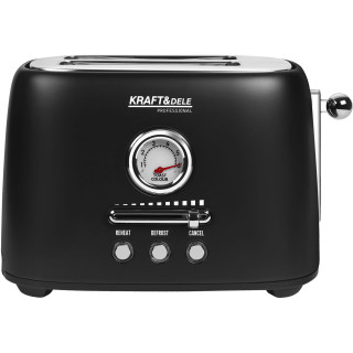 Elektromos kenyérpirító 1000 W teljesítménnyel KD4155