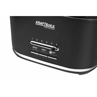 Elektromos kenyérpirító 1000 W teljesítménnyel KD4154