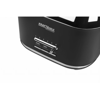 Elektromos kenyérpirító 1000 W teljesítménnyel KD4154