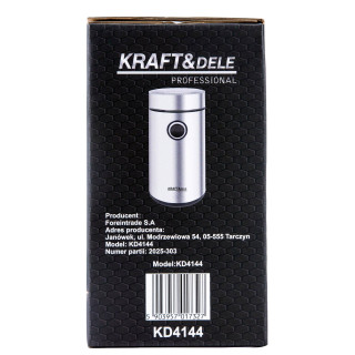 Kávédaráló 250W 50g KD4144