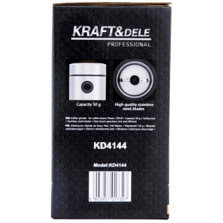 Kávédaráló 250W 50g KD4144