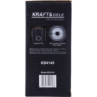 Kávédaráló 200W 50g KD4145