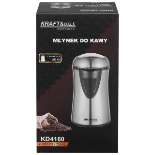 Kávédaráló 60g 300W KD4160