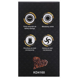 Kávédaráló 60g 300W KD4160