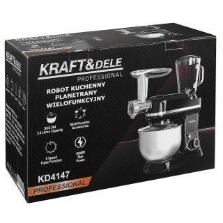 Bolygós konyhai robotgép max. 3000 W / 5 l KD4147