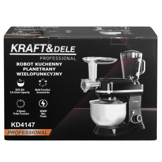 Bolygós konyhai robotgép max. 3000 W / 5 l KD4147