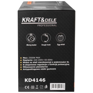 Bolygós mixer max. 2500 W / 5 l KD4146