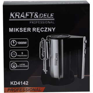 Kézi konyhai keverőgép 1000 W teljesítménnyel KD4142