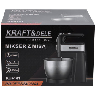 Kézi konyhai robotgép tállal 1000W 4,5L KD4141