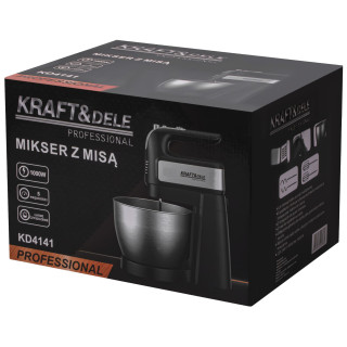 Kézi konyhai robotgép tállal 1000W 4,5L KD4141