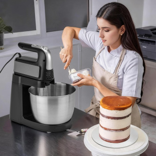 Kézi konyhai robotgép tállal 1000W 4,5L KD4141