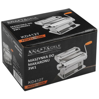 3 az 1-ben kézi tésztagép KD4127