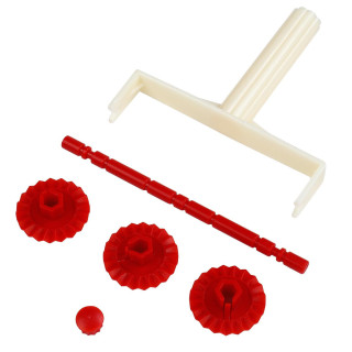 3 az 1-ben kézi tésztagép KD4127