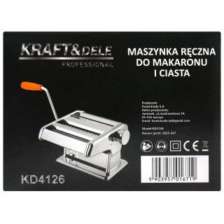 Kézi tészta- és dagasztógép KD4126