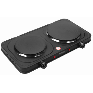 Elektromos tűzhely 2600W 155+185 mm KD4166