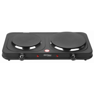 Elektromos tűzhely 2600W 155+185 mm KD4166