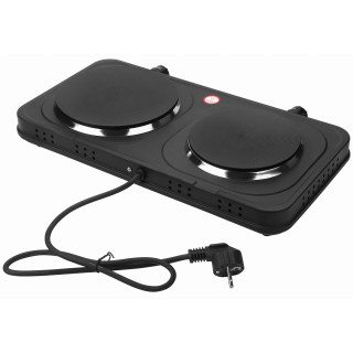 Elektromos tűzhely 2600W 155+185 mm KD4166