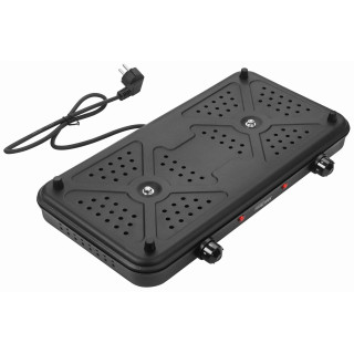 Elektromos tűzhely 2600W 155+185 mm KD4166