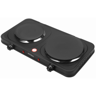 Elektromos tűzhely 2600W 155+185 mm KD4166