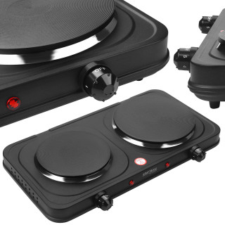 Elektromos tűzhely 2600W 155+185 mm KD4166