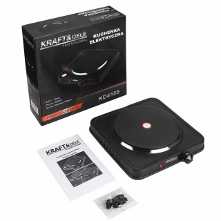 Elektromos tűzhely 2000W 185mm KD4165