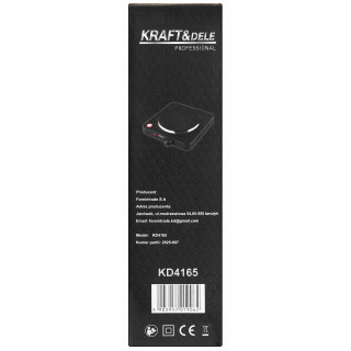 Elektromos tűzhely 2000W 185mm KD4165