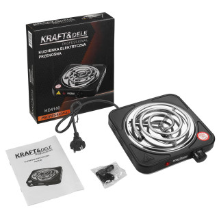 Elektromos tűzhely 1500 W KD4140