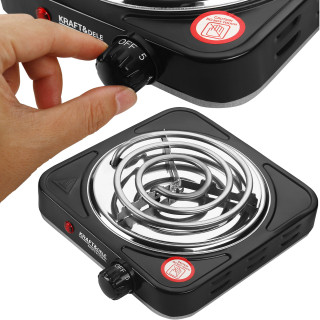 Elektromos tűzhely 1500 W KD4140