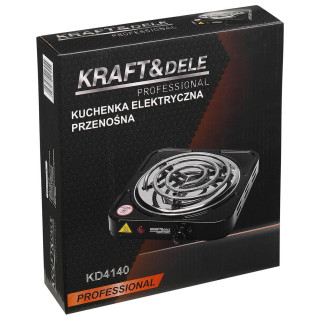 Elektromos tűzhely 1500 W KD4140