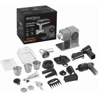 Húsdaráló 4kg/perc 2500W KD4148