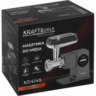 Húsdaráló 4kg/perc 2500W KD4148