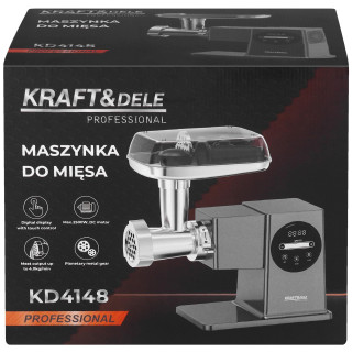 Húsdaráló 4kg/perc 2500W KD4148