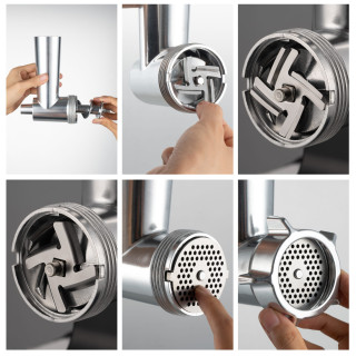 Húsdaráló + tartozékok 2000W KD4143