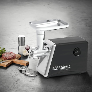 Húsdaráló + tartozékok 2000W KD4143