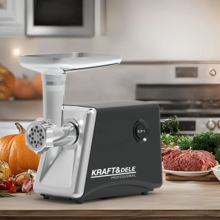 Húsdaráló + tartozékok 2000W KD4143