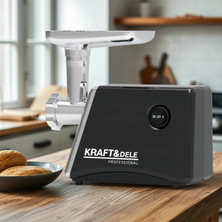 Húsdaráló + tartozékok 2000W KD4143