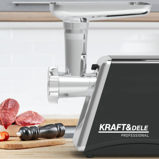 Húsdaráló + tartozékok 2000W KD4143