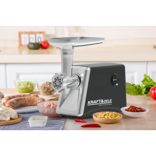 Húsdaráló + tartozékok 2000W KD4143