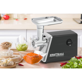 Húsdaráló + tartozékok 2000W KD4143