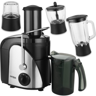 Gyümölcscentrifuga 1500W + tartozékok KD4137