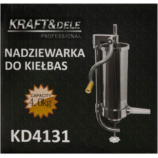 Kolbásztöltő 4 kg KD4131