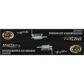 Kolbásztöltő 3 kg KD4130