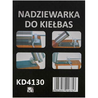 Kolbásztöltő 3 kg KD4130