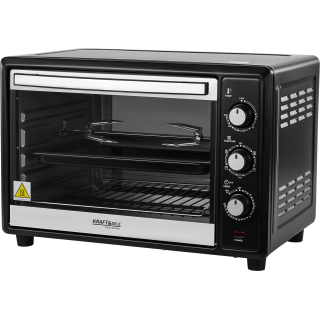 Elektromos tűzhely 45L 2000W forgónyárs funkcióval + tartozékok KD4134