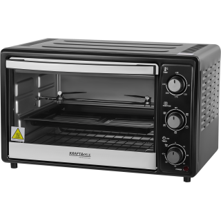 Elektromos tűzhely 30L 1650W forgónyárs funkcióval + tartozékok KD4111