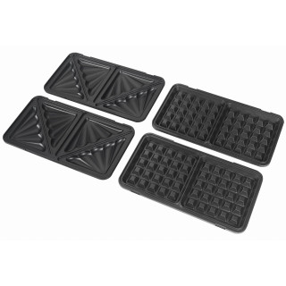 Elektromos kenyérpirító cserélhető betétekkel 1500 W KD4133