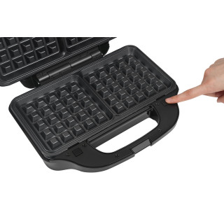 Elektromos kenyérpirító cserélhető betétekkel 1500 W KD4133