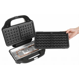 Elektromos kenyérpirító cserélhető betétekkel 1500 W KD4133