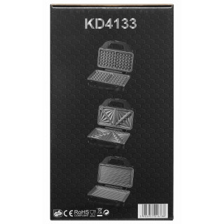 Elektromos kenyérpirító cserélhető betétekkel 1500 W KD4133