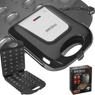 Süti- és mogyorós kenyérpirító 1400W KD4116